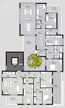 SÜDQUARTIER21.DE - Wohnen - Grundrisse