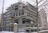 Fertigstellung Rohbau S�dquartier21.de