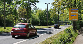 ZENTRALE VERKEHRSANBINDUNG
