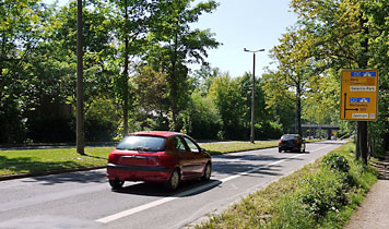 Zentrale Verkehrsanbindung